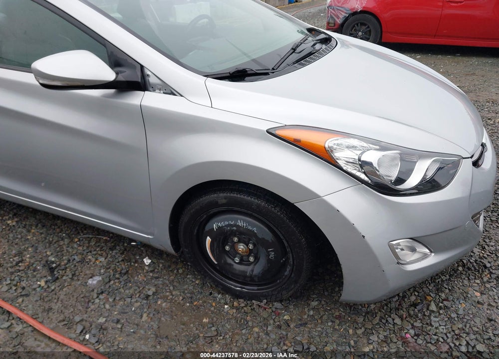 2013 HYUNDAI ELANTRA GL VIN: 5NPDH4AE9DH389645