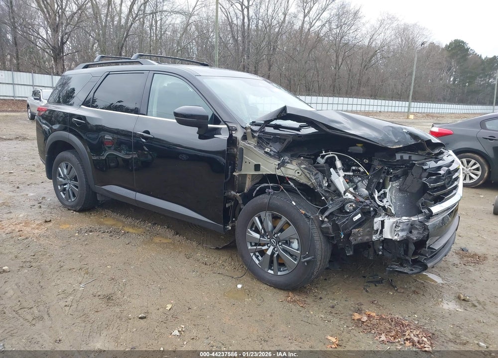 2025 NISSAN PATHFINDER SV FWD VIN: 5N1DR3BA9SC224508