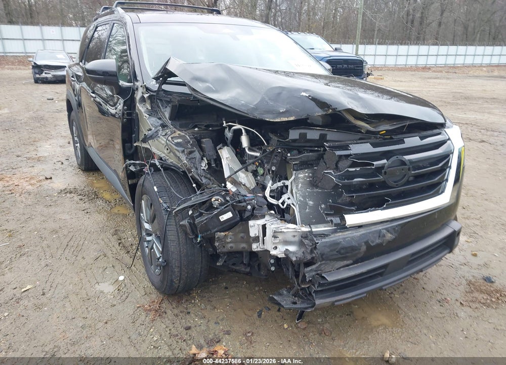 2025 NISSAN PATHFINDER SV FWD VIN: 5N1DR3BA9SC224508