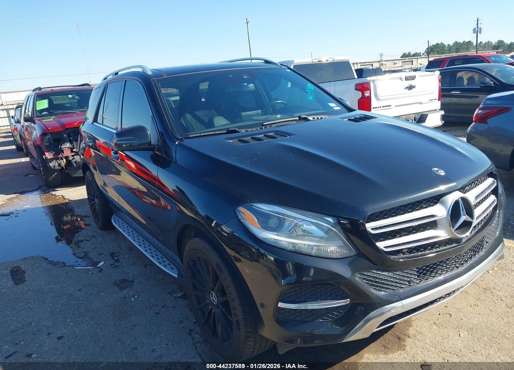 2017 MERCEDES-BENZ GLE 350 VIN: 4JGDA5JB5HA967281