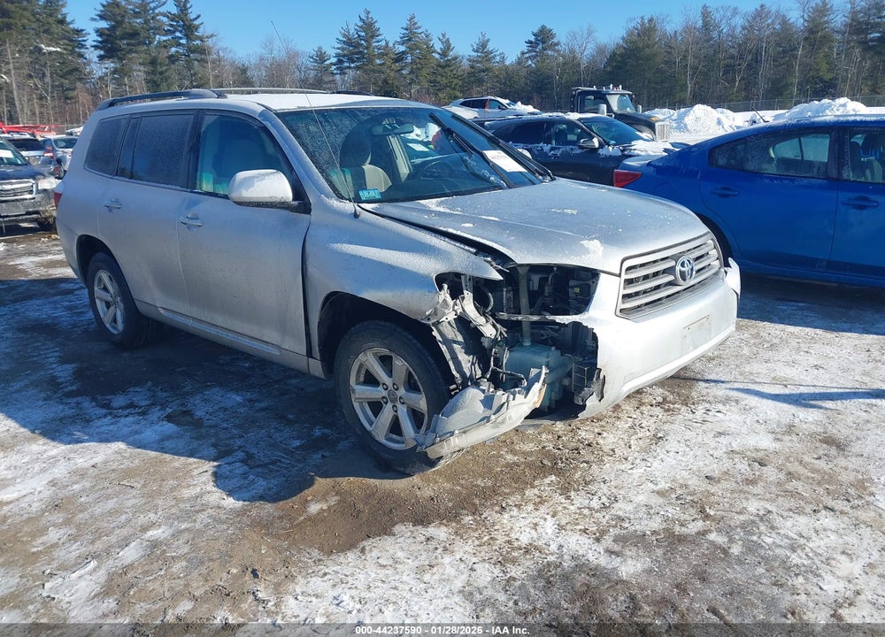 2008 TOYOTA HIGHLANDER VIN: JTEES41AX82027216