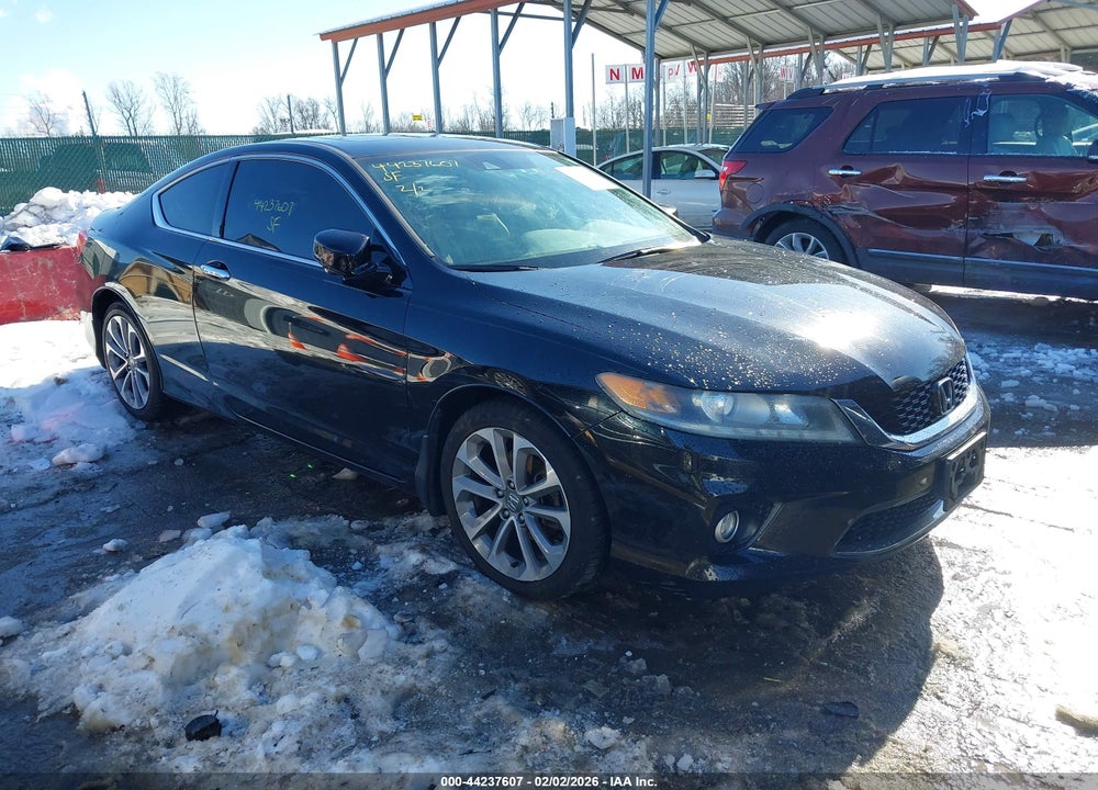 2014 HONDA ACCORD EX-L V-6 VIN: 1HGCT2B85EA008861