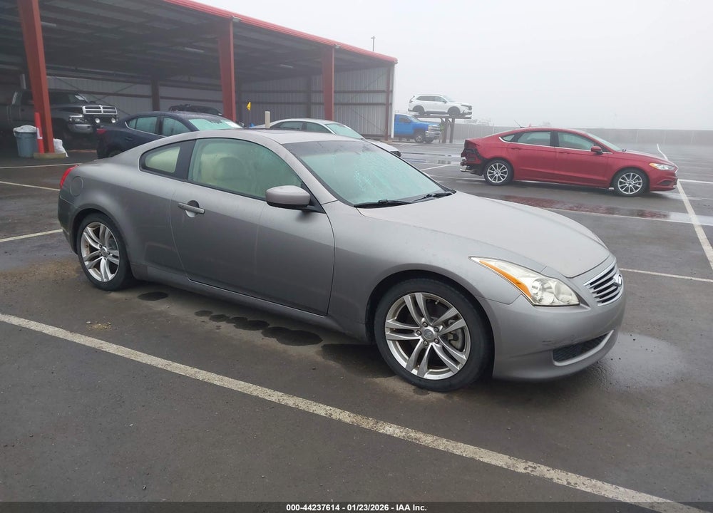 2008 INFINITI G37 JOURNEY VIN: JNKCV64E48M123536