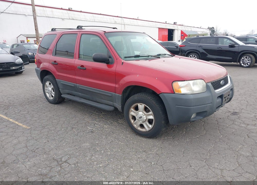 2003 FORD ESCAPE XLT VIN: 1FMYU93183KC63552
