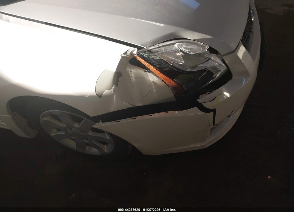2012 NISSAN SENTRA 2.0 SR VIN: 3N1AB6AP4CL640641