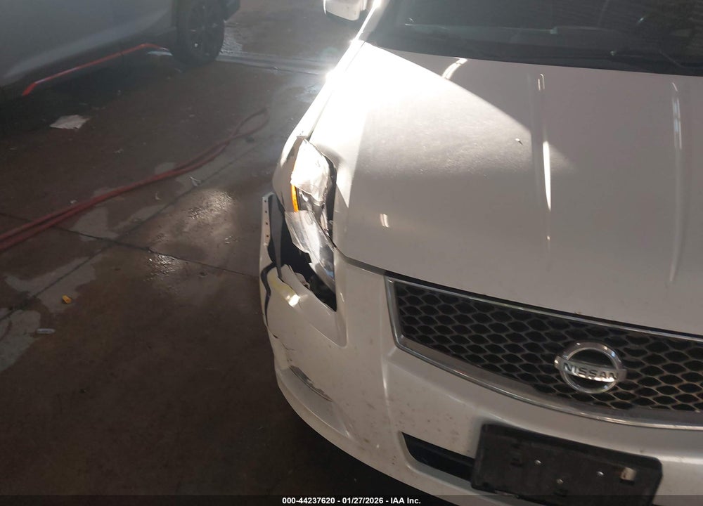 2012 NISSAN SENTRA 2.0 SR VIN: 3N1AB6AP4CL640641