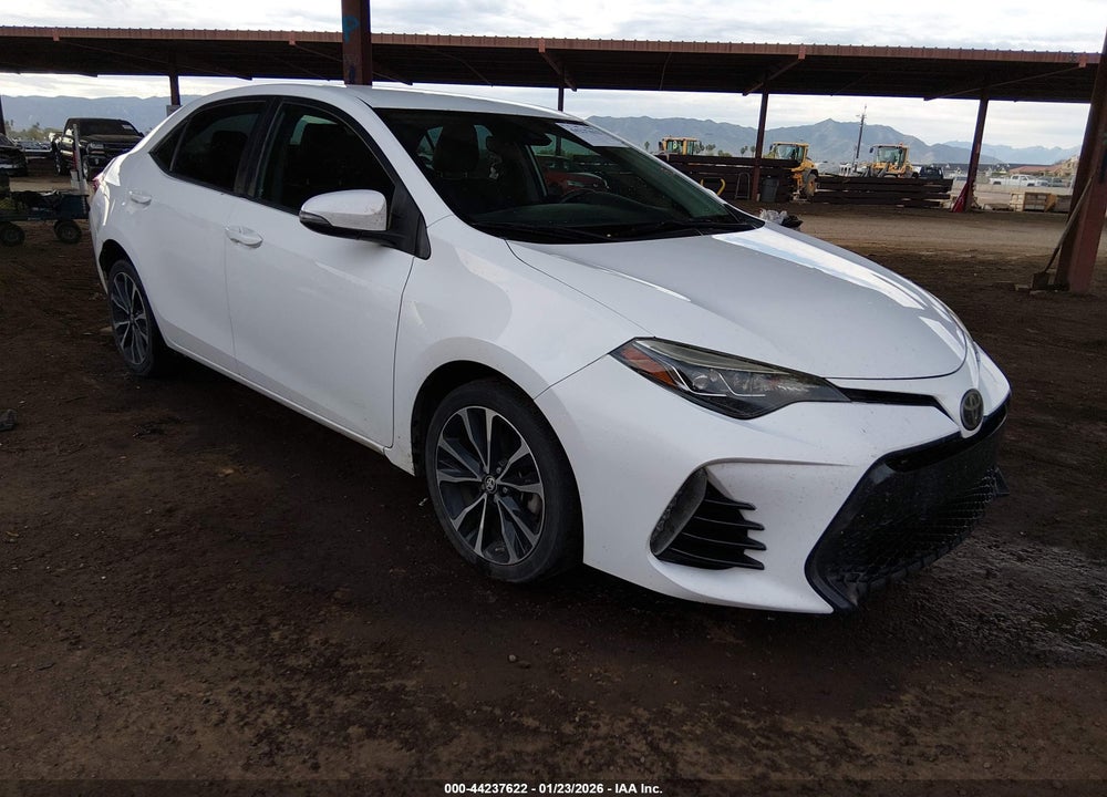 2017 TOYOTA COROLLA SE VIN: 2T1BURHE9HC878223
