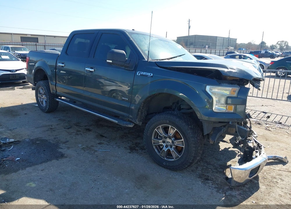 2015 FORD F-150 XLT VIN: 1FTEW1EG3FKD25822
