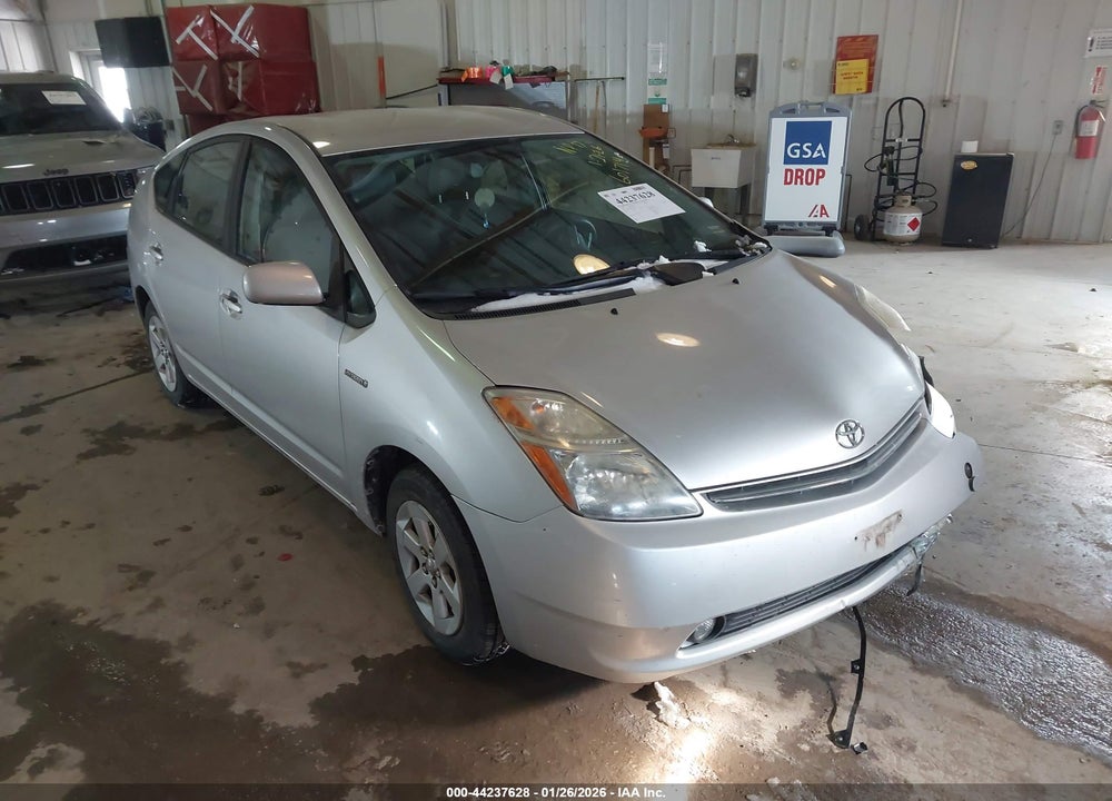 2007 TOYOTA PRIUS VIN: JTDKB20U377601714
