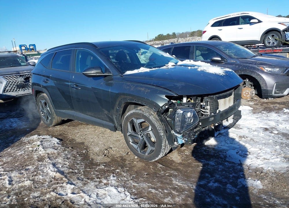 2022 HYUNDAI TUCSON SEL VIN: 5NMJFCAE1NH123344
