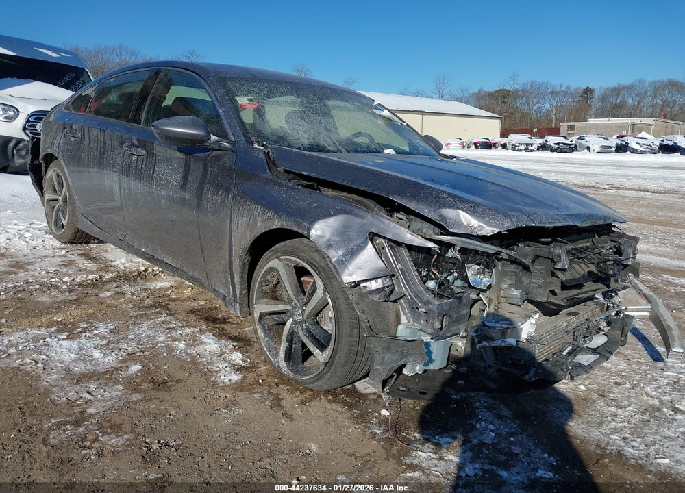 2019 HONDA ACCORD SPORT VIN: 1HGCV1F35KA007966