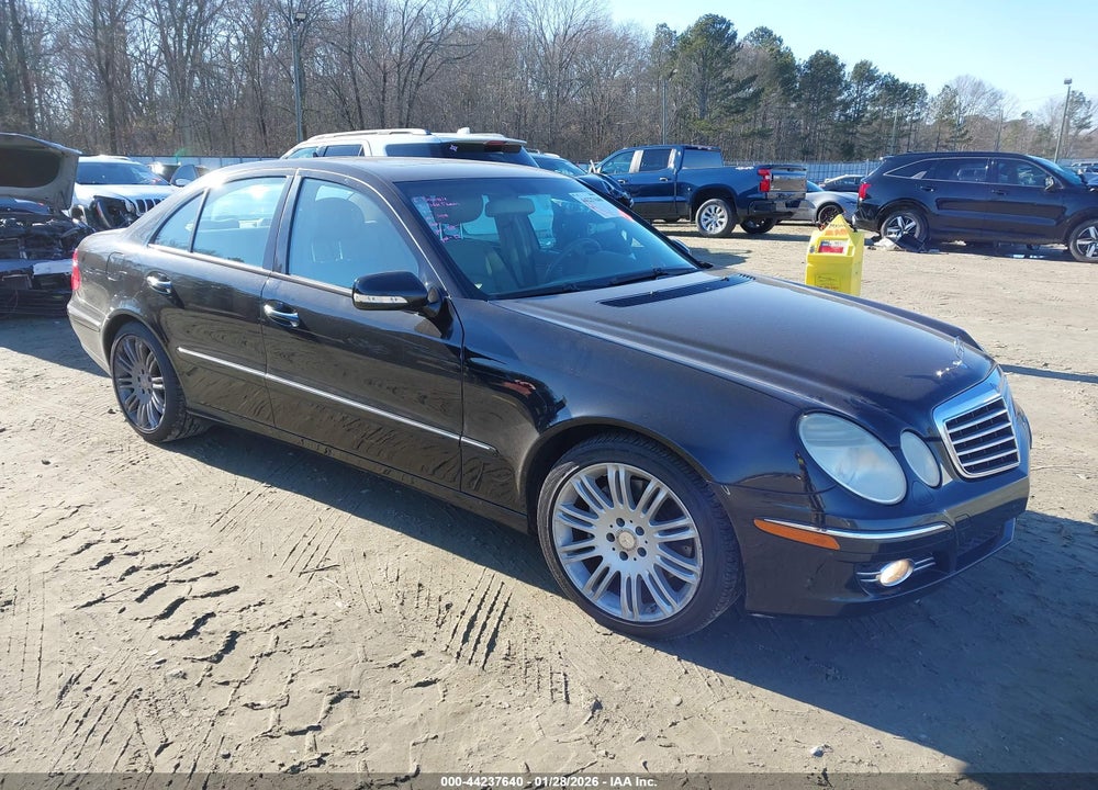 2008 MERCEDES-BENZ E 350 VIN: WDBUF56X98B315539