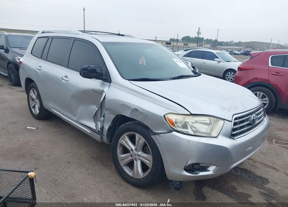 2008 TOYOTA HIGHLANDER LIMITED VIN: JTEDS42A782054254