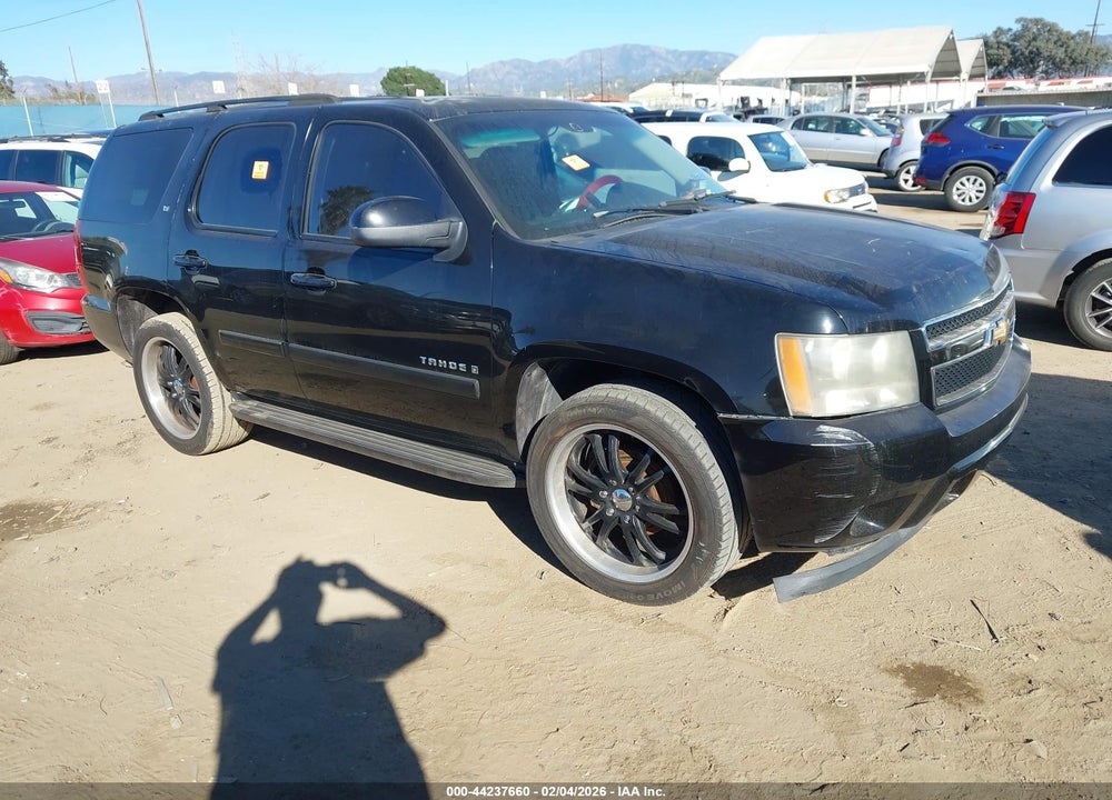 2007 CHEVROLET TAHOE LT VIN: 1GNFC13J07R245938