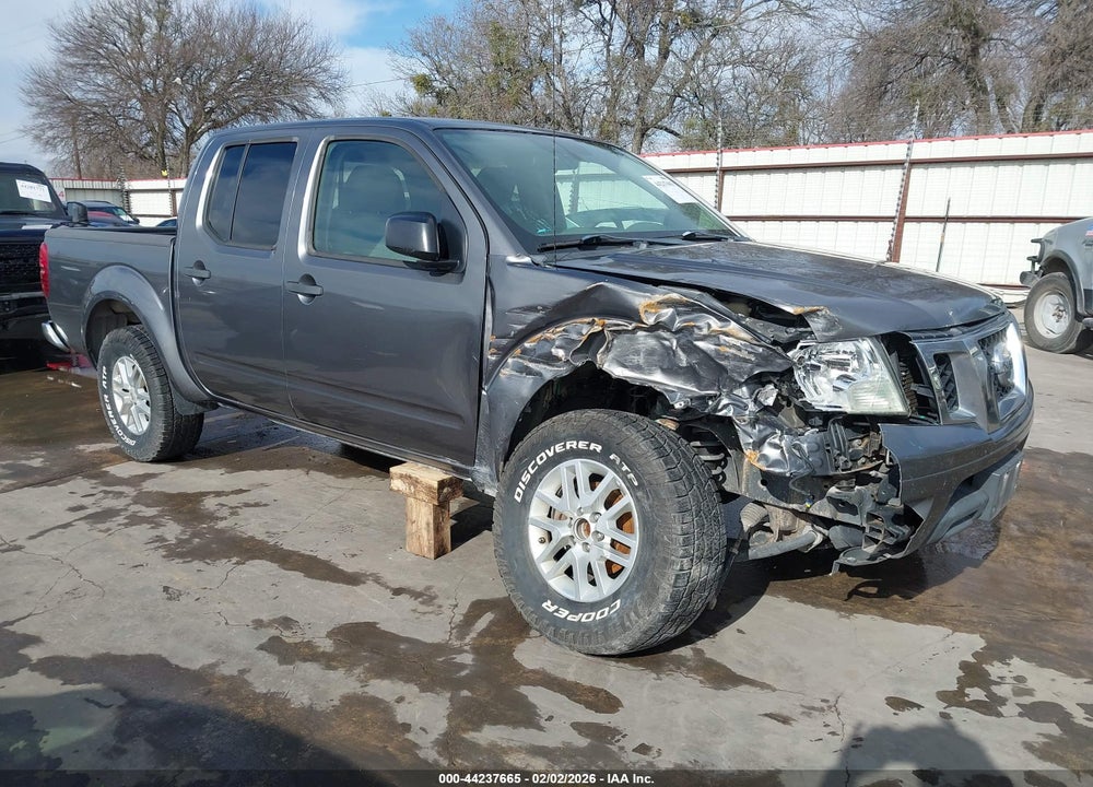2019 NISSAN FRONTIER SV VIN: 1N6AD0ER4KN716631