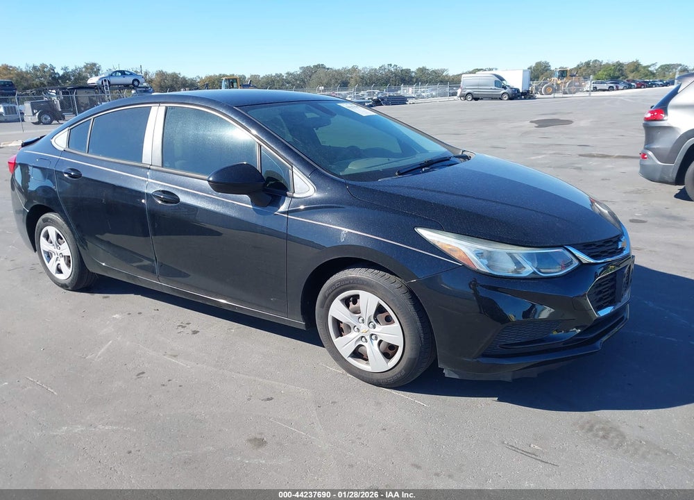 2016 CHEVROLET CRUZE LS AUTO VIN: 1G1BC5SM9G7308386