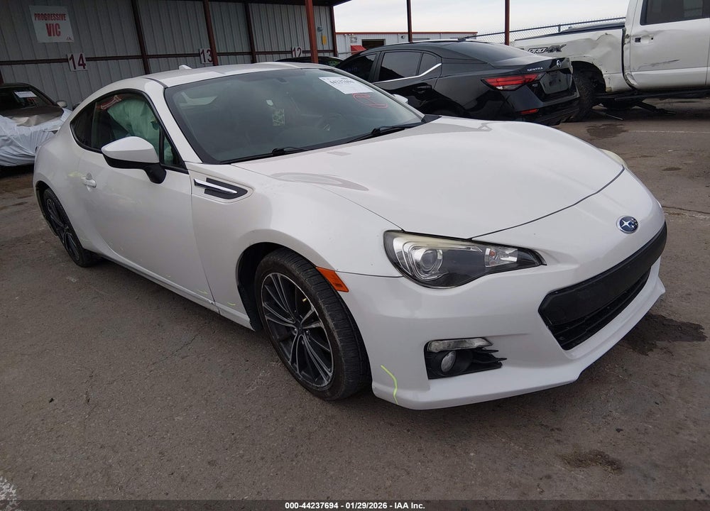 2015 SUBARU BRZ LIMITED VIN: JF1ZCAC16F8606265