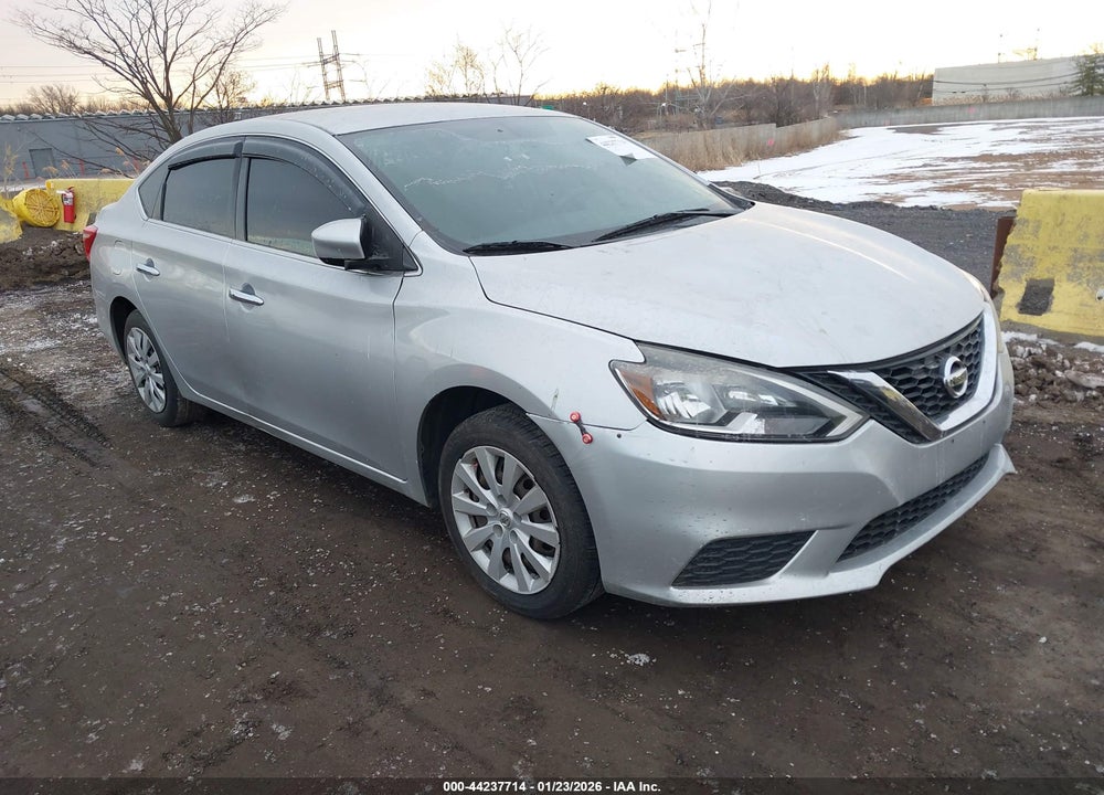 2017 NISSAN SENTRA SV VIN: 3N1AB7AP9HY388238