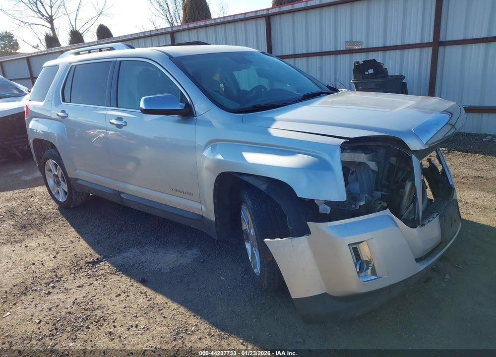 2010 GMC TERRAIN SLT-2 VIN: 2CTFLJEW1A6393475
