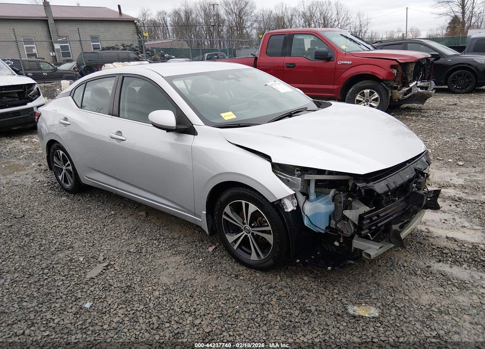 2022 NISSAN SENTRA SV XTRONIC CVT VIN: 3N1AB8CV0NY239763