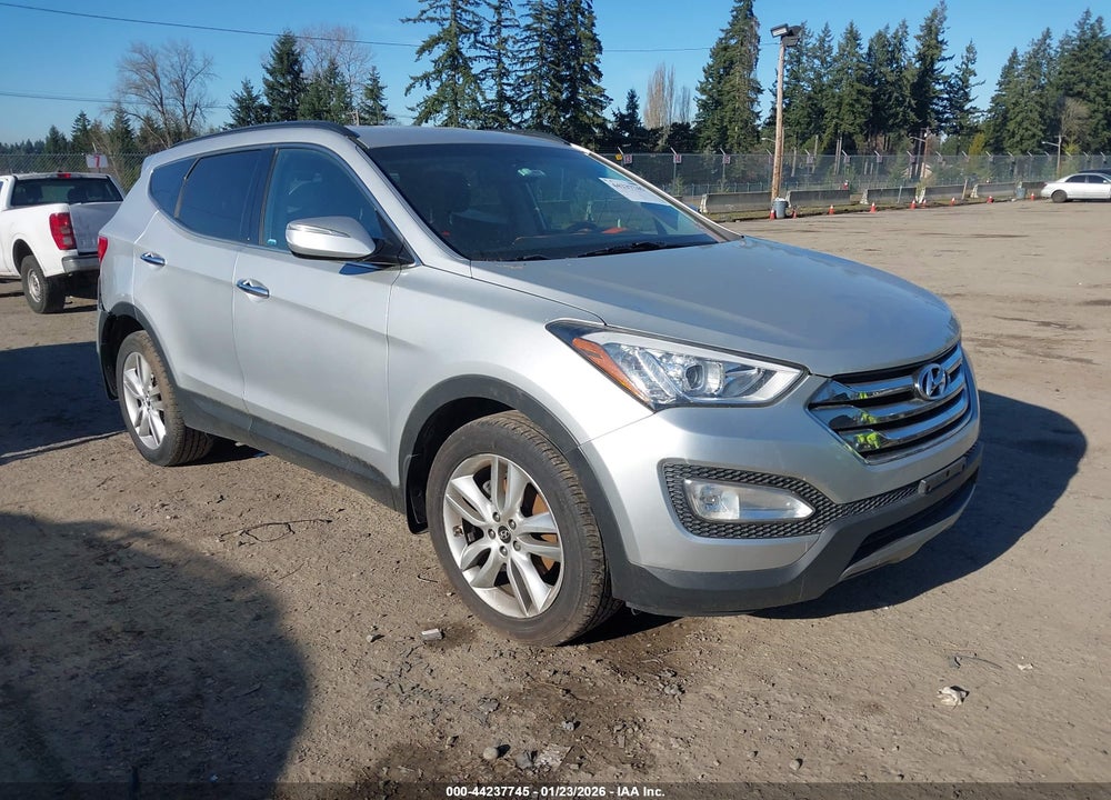 2014 HYUNDAI SANTA FE SPORT 2.0L TURBO VIN: 5XYZUDLA6EG194803
