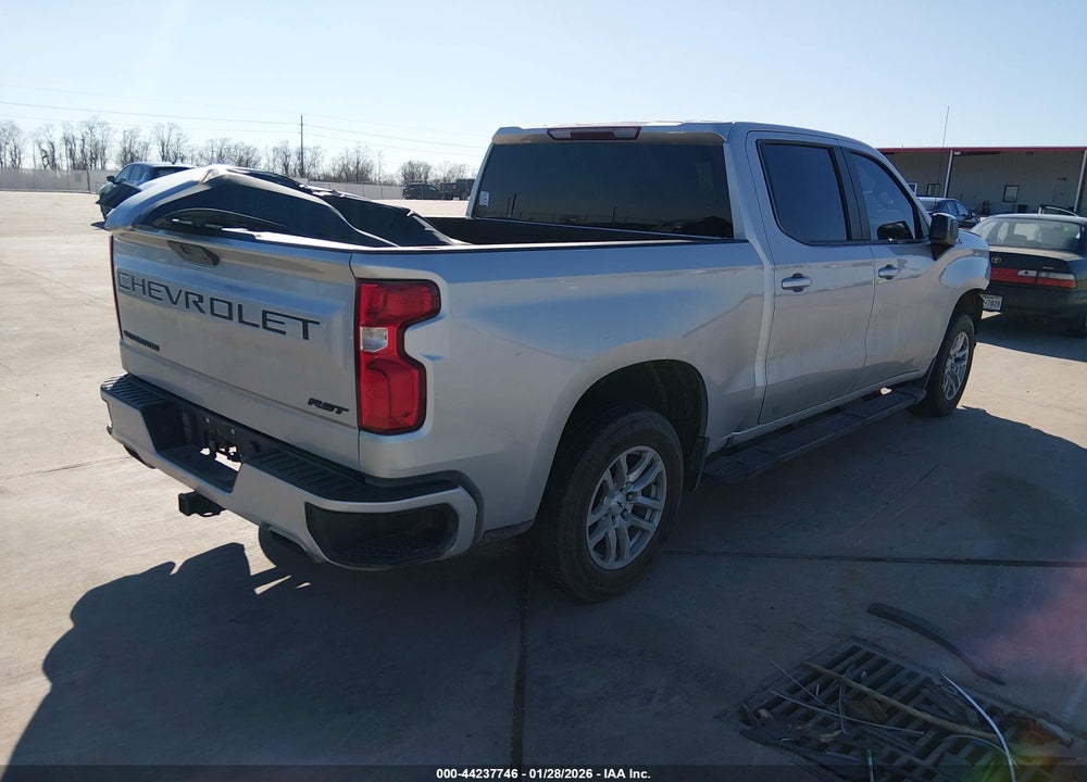 2022 CHEVROLET SILVERADO 1500 LTD 4WD  SHORT BED RST VIN: 1GCUYEED9NZ176941