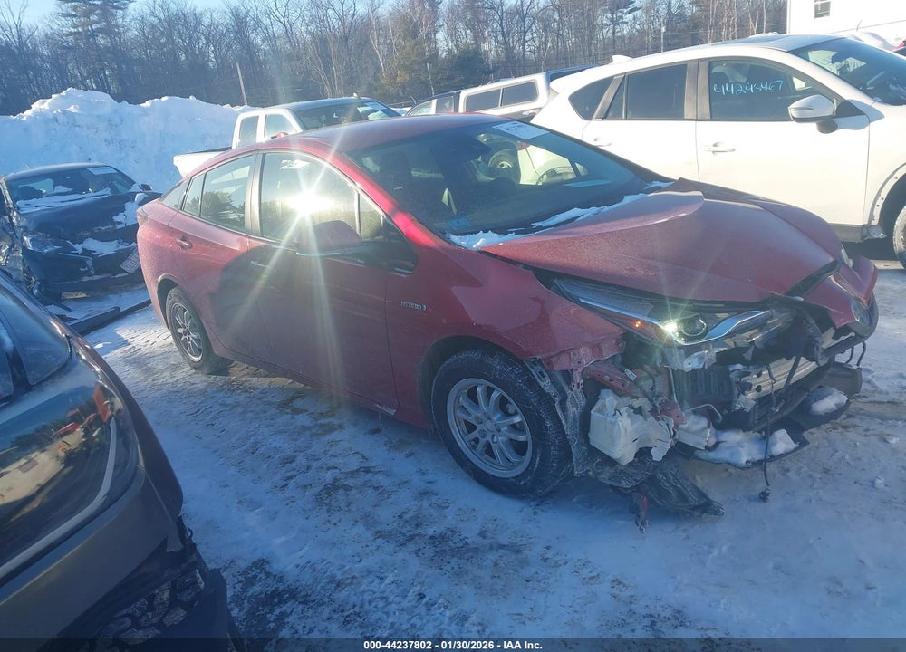 2020 TOYOTA PRIUS LE AWD-E VIN: JTDL9RFU7L3013283