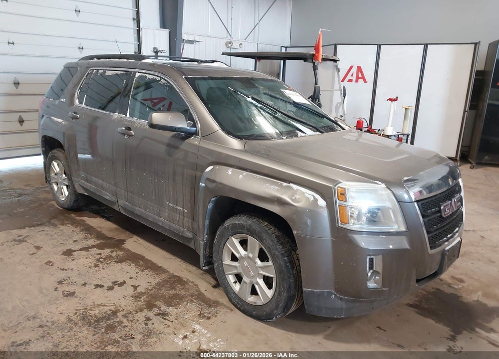 2011 GMC TERRAIN SLE-2 VIN: 2CTFLTEC7B6396108