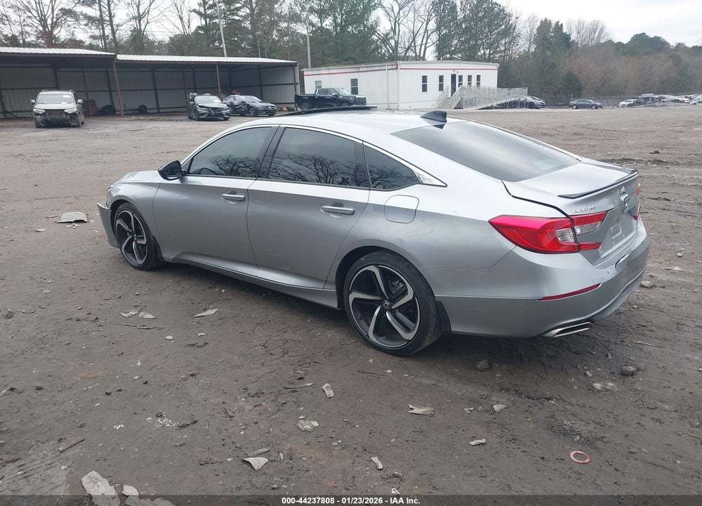 2022 HONDA ACCORD SPORT VIN: 1HGCV1F39NA104057