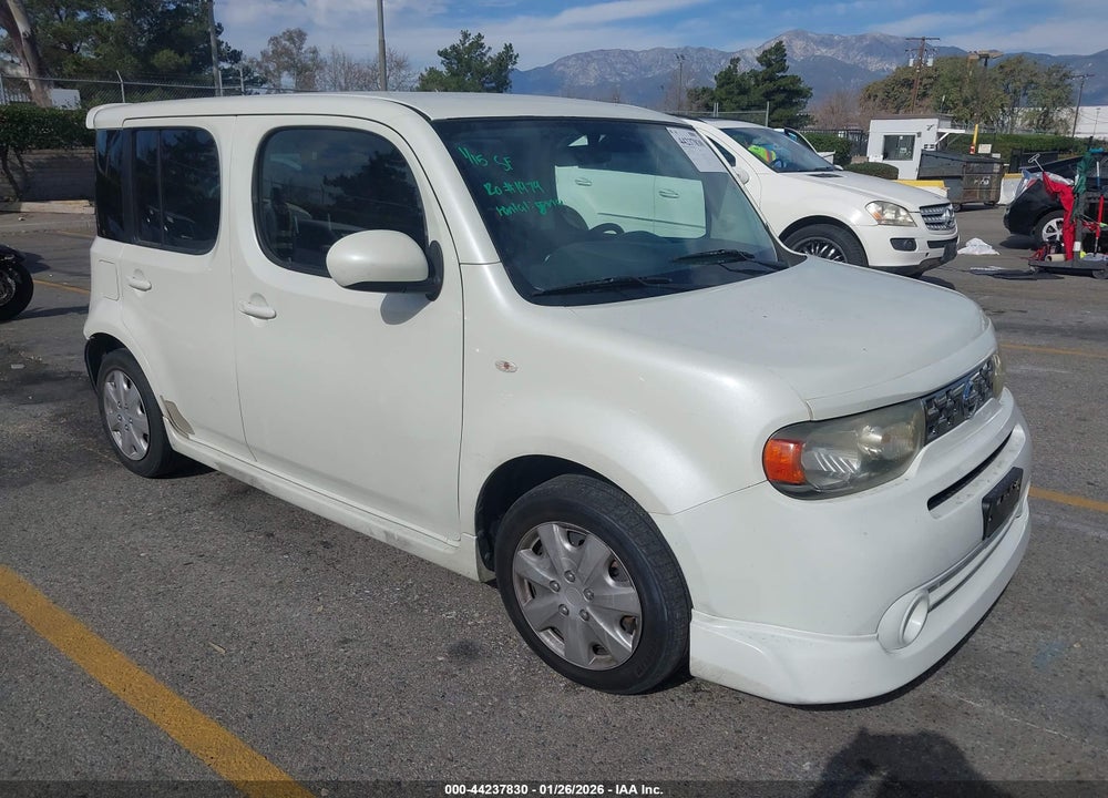 2010 NISSAN CUBE 1.8S VIN: JN8AZ2KR2AT167885