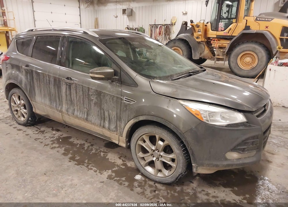 2014 FORD ESCAPE TITANIUM VIN: 1FMCU0JX5EUC57244