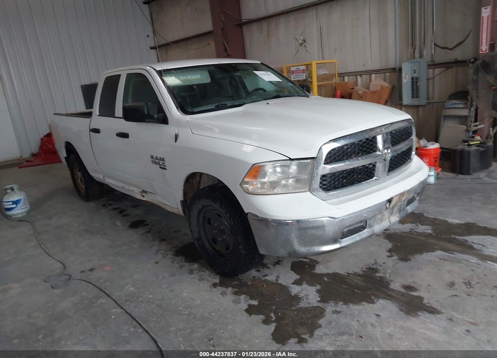 2022 RAM 1500 CLASSIC TRADESMAN  4X4 6'4 BOX VIN: 1C6RR7FG3NS150567