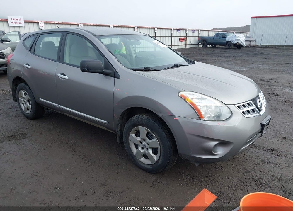 2012 NISSAN ROGUE S VIN: JN8AS5MV9CW351738