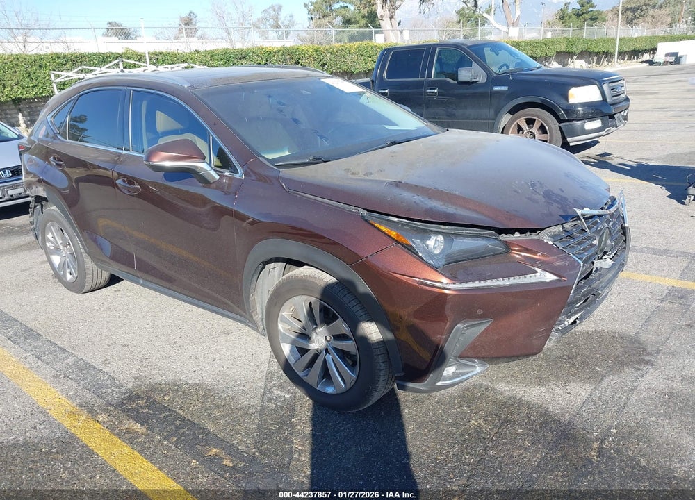 2019 LEXUS NX 300 VIN: JTJBARBZXK2215542