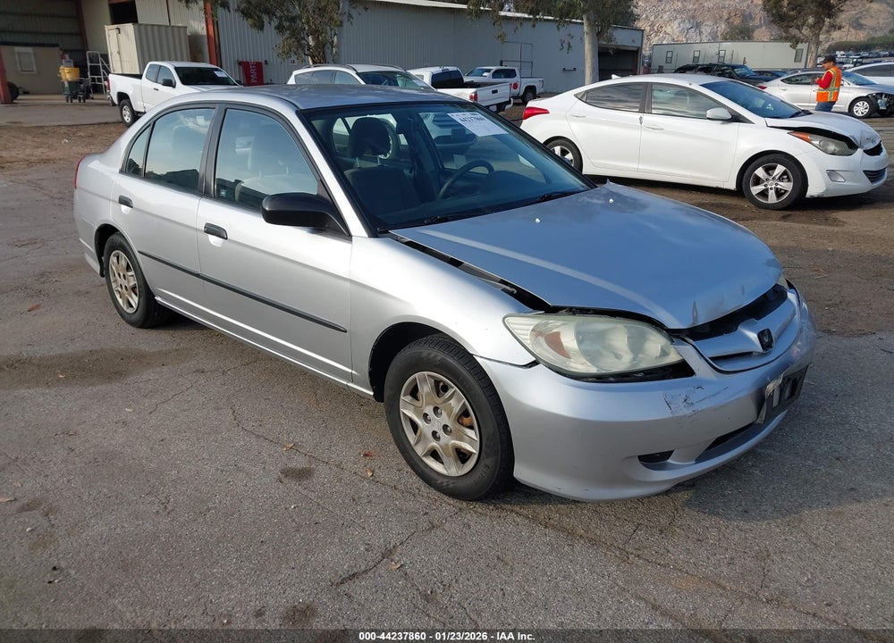 2004 HONDA CIVIC VP VIN: 2HGES16314H618924