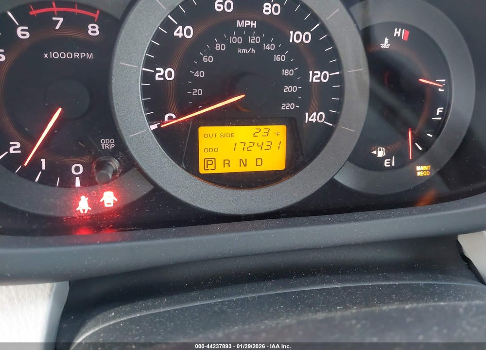 2008 TOYOTA RAV4 VIN: JTMZD33V686073841