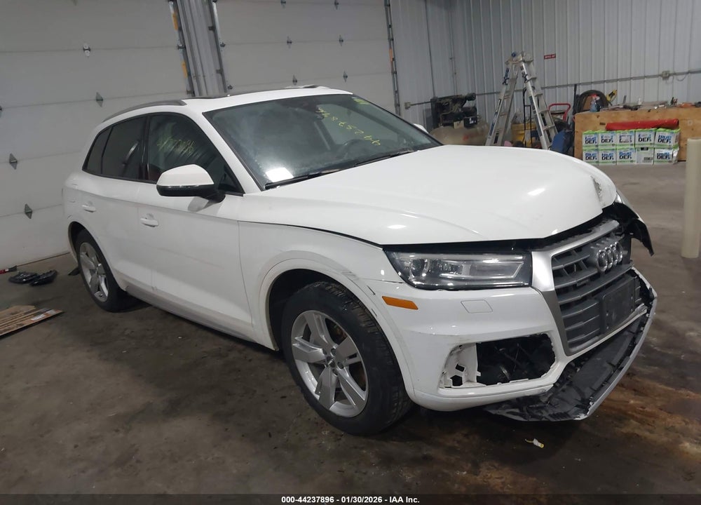 2018 AUDI Q5 2.0T PREMIUM/2.0T TECH PREMIUM VIN: WA1ANAFY5J2003596