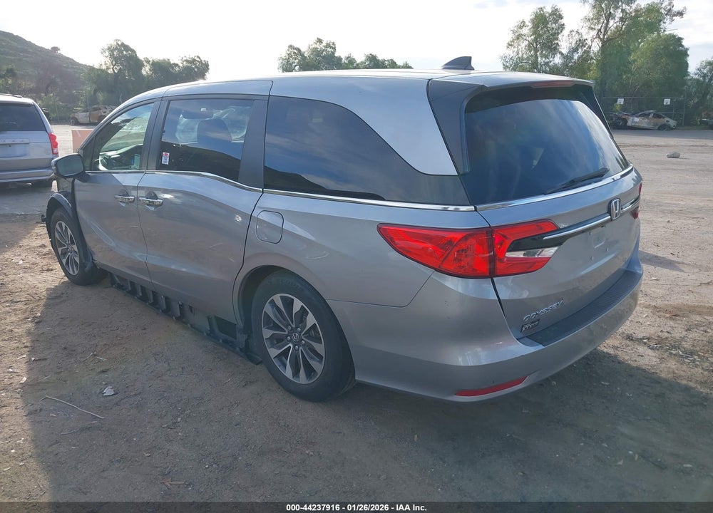 2022 HONDA ODYSSEY EX-L VIN: 5FNRL6H7XNB030313