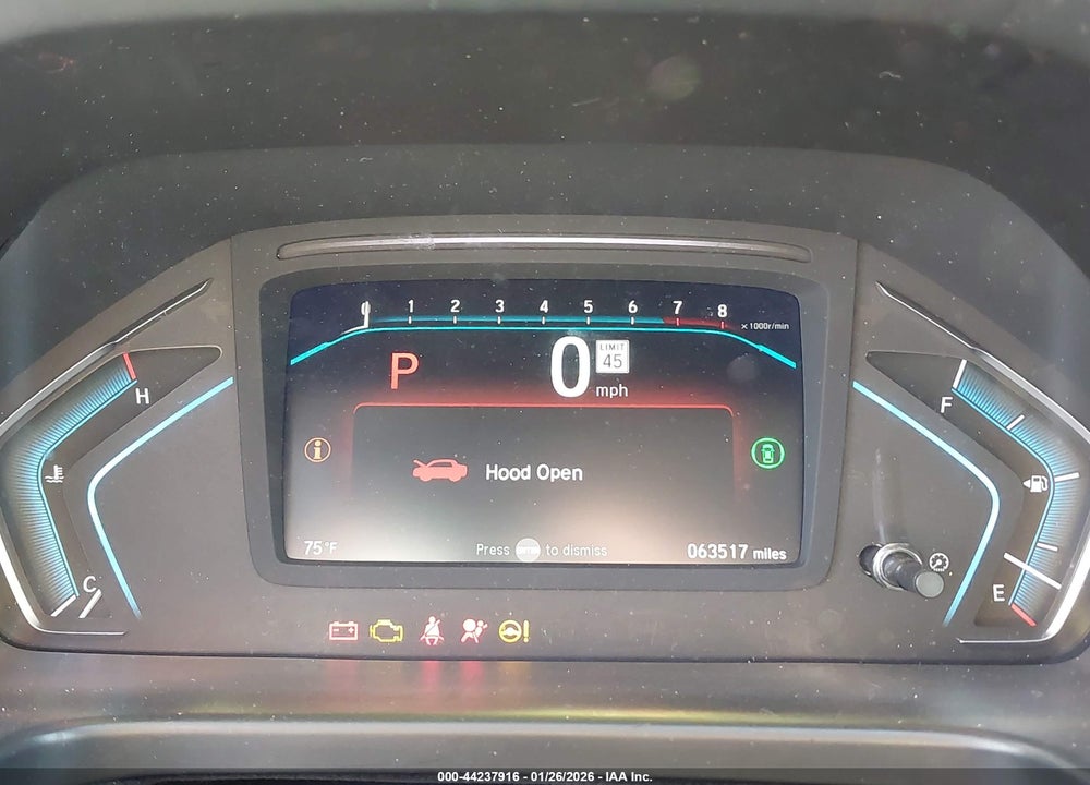 2022 HONDA ODYSSEY EX-L VIN: 5FNRL6H7XNB030313