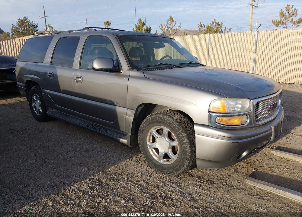 2006 GMC YUKON XL 1500 DENALI VIN: 1GKFK66U96J163254