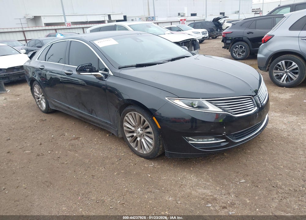2013 LINCOLN MKZ VIN: 3LN6L2G9XDR826244