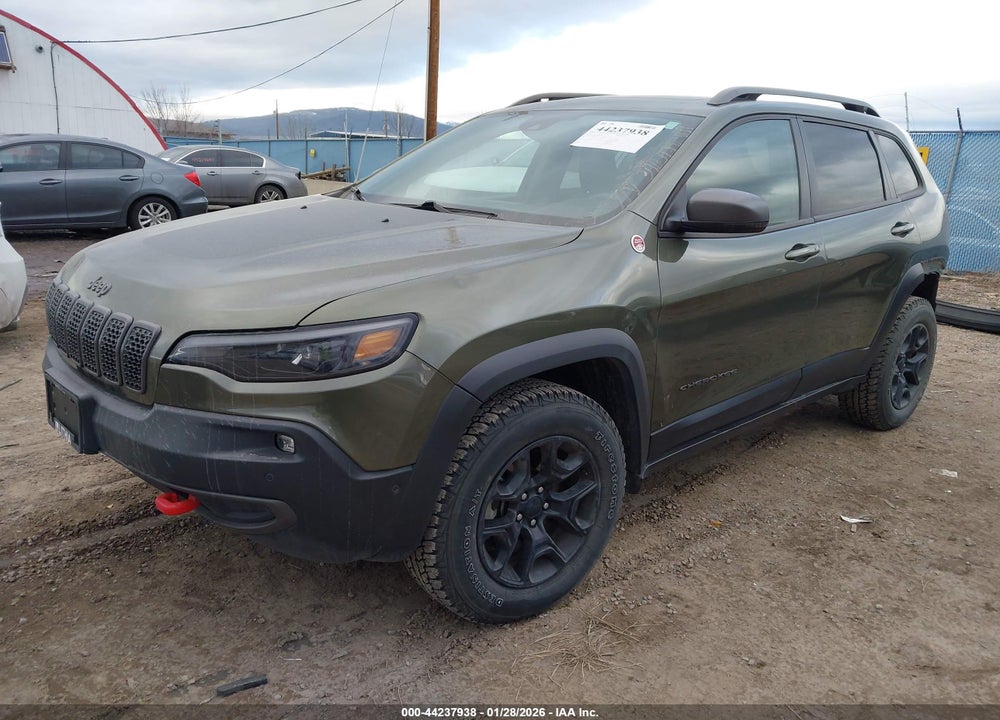 2019 JEEP CHEROKEE TRAILHAWK ELITE 4X4 VIN: 1C4PJMBX6KD329908