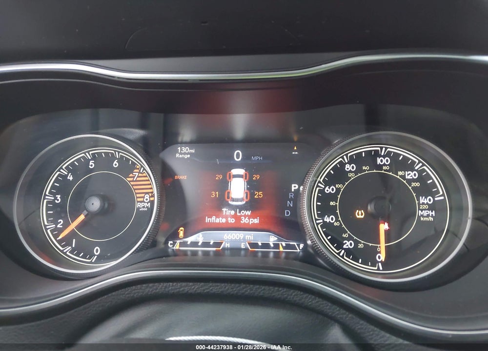 2019 JEEP CHEROKEE TRAILHAWK ELITE 4X4 VIN: 1C4PJMBX6KD329908