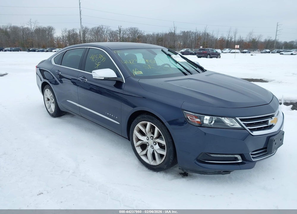2018 CHEVROLET IMPALA 2LZ VIN: 2G1125S33J9129126