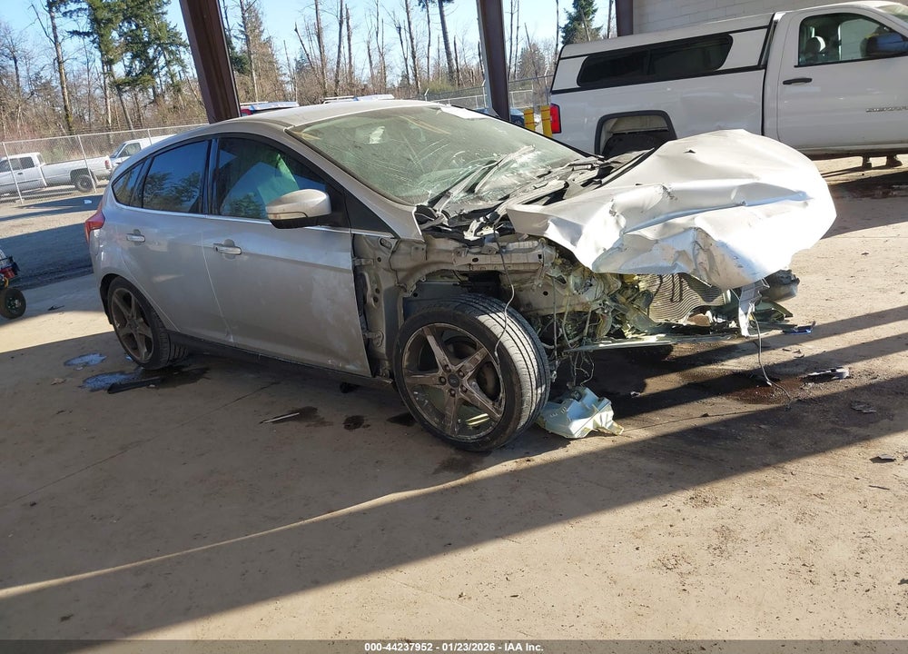2014 FORD FOCUS VIN: 1FADP3N20EL160982