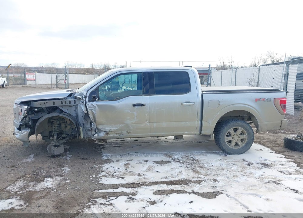 2023 FORD F-150 XLT VIN: 1FTFW1E83PFC00178