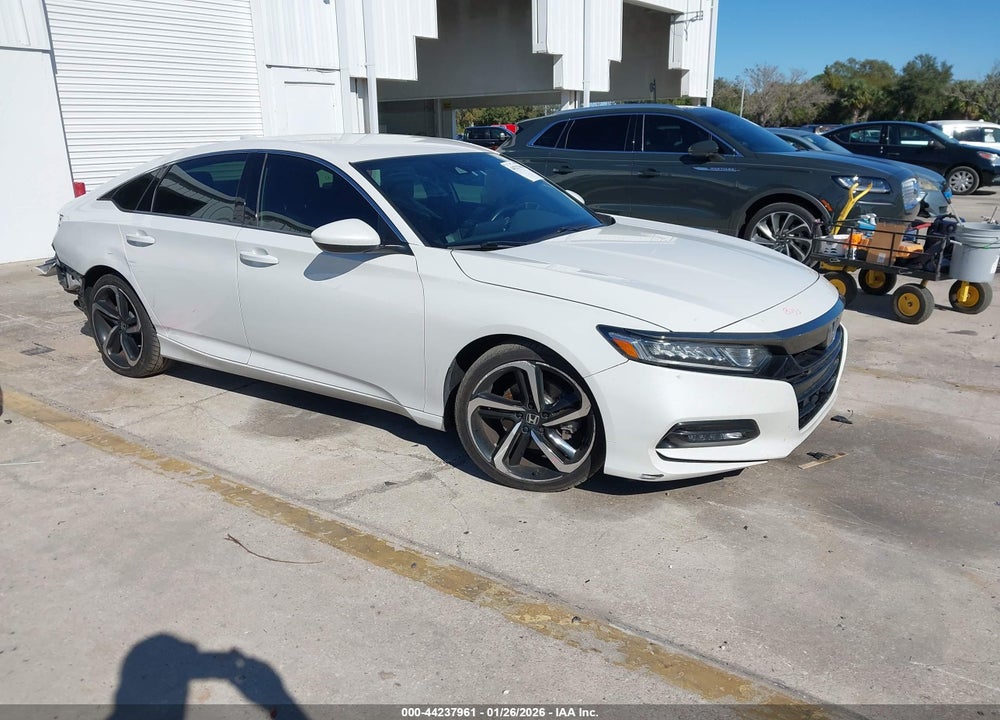 2019 HONDA ACCORD SPORT VIN: 1HGCV1F33KA077496