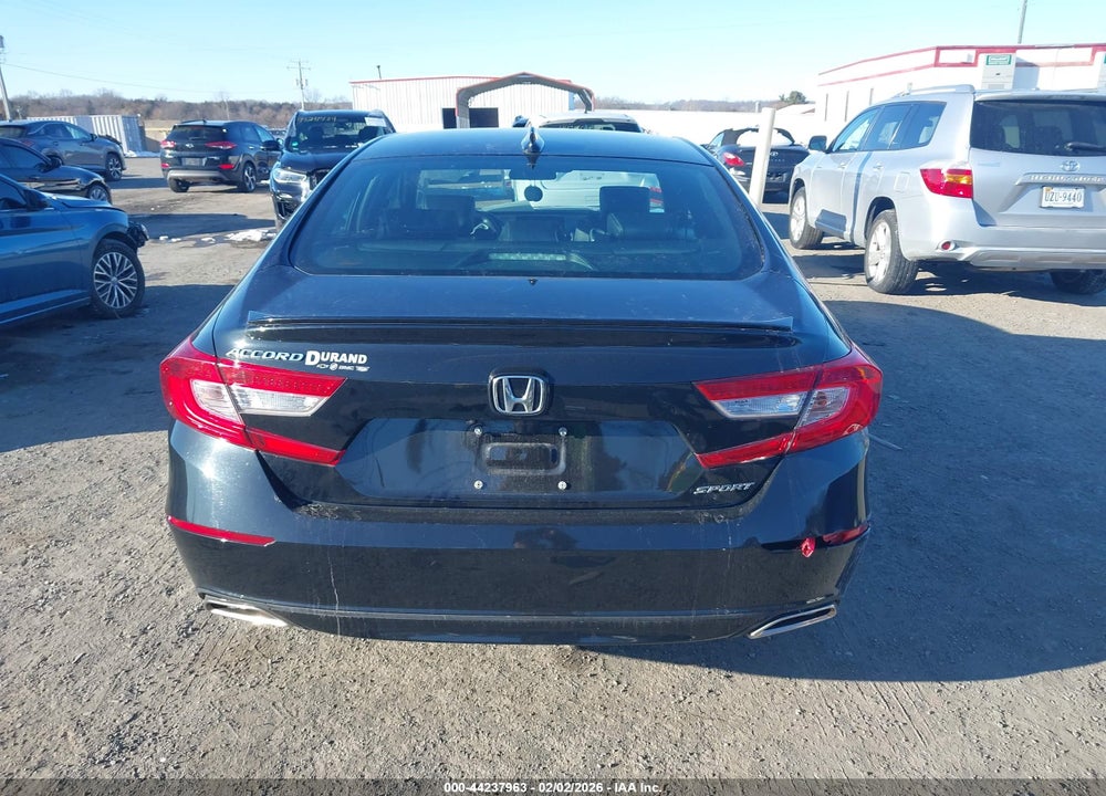 2019 HONDA ACCORD SPORT VIN: 1HGCV1F31KA047669