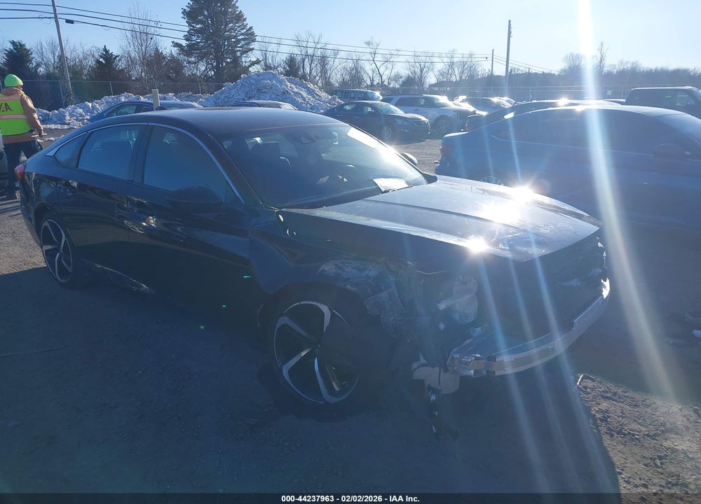 2019 HONDA ACCORD SPORT VIN: 1HGCV1F31KA047669