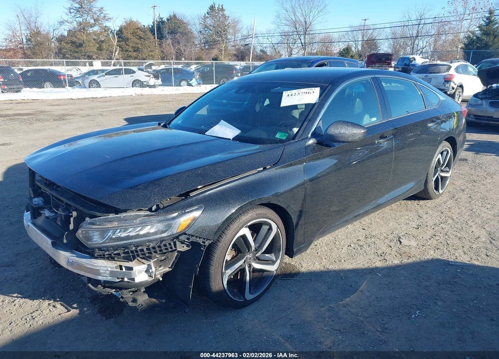 2019 HONDA ACCORD SPORT VIN: 1HGCV1F31KA047669